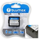 Blumax Li-Ion Ersatzakku f&uuml;r Panasonic VW-VBG 130 (7,4 V, 1300 mAh)