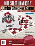 Jumbo Checker Rug Game - Ohio State Buckeyes