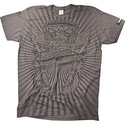 Fly Racing Legendary Men's Short-Sleeve Racewear Shirt - Smoke