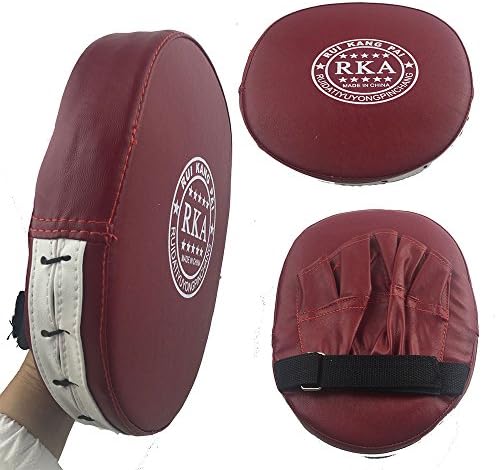 Punch Mitt Boxing Training Mitt Target Focus Punch Pad Glove For Karate Muay Thai Kick