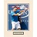 Roger Federer - US Open Backhand - 8 x 10 Matted Photo