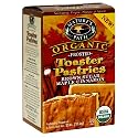 Nature's Path Organic Frosted Brown Sugar Maple Cinnamon Toaster Pastries, 6-Count Boxes (Case of twelve,)