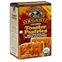 Nature's Path Organic Toaster Pastries, Frosted Brown Sugar Maple Cinnamon, 6-Count Boxes (Pack of 12)
