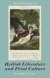 British literature and print culture