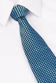 Savile Row Inspired Pure Silk Embroidered Mini Spotted Tie