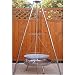 Holzkohle Schwenkgrill Gartengrill Standgrill Edelstahl