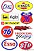 Motocross MX Logo Aufkleber Esso STP 76