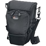Lowepro Toploader 75 AW - Holster bag ( for camera ) - ballistic nylon, TXP ripstop - gray, black