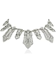 Ben-Amun Jewelry Art Deco-Inspired Geometric Necklace
