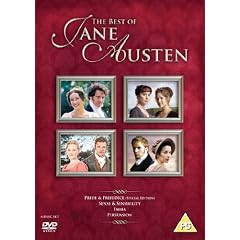The Best of Jane Austen [Pride & Prejudice / Sense & Sensibility / Emma / Persuasion] [DVD] [2007]