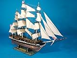 USS Constitution 30 Limited Edition Wood Model Tall Ship Fully Assembled Not a kit
