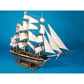 USS Constitution 30 Limited Edition by Handcrafted Model Ships