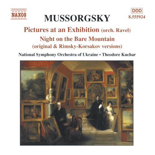 CD-Charts  Music : Mussorgsky - Pictures at an Exhibition