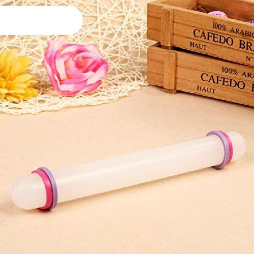 InWE Novelty Hotsale Non-stick White Fondant Dumplings Rolling Pin DIY Roller Tool