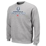 Indianapolis Colts Gray Classic Heavyweight III Crewneck Sweatshirt