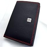 pierre cardin ピエールカルダン 名刺入れ BLACK ロゴプレート PM2/GRAINE　LOGO/G02の画像