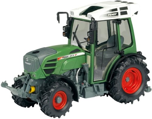 Schuco 450763500 - Fendt 211 V Vario, Schmalspurschlepper,  Sammlermodell, 1:32