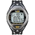 Timex Ironman Men's Race Trainer Heart Rate Monitor Watch, Black/Grey, Full Size