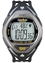 Timex Ironman Men's Race Trainer Heart Rate Monitor Watch, Black/Grey, Full Size