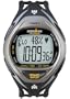 Timex Ironman Men's Race Trainer Heart Rate Monitor Watch, Black/Grey, Full Size
