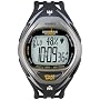 Timex Ironman Men's Race Trainer Heart Rate Monitor Watch, Black/Grey, Full Size