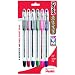 Pentel R.S.V.P. Ballpoint Pen, Medium Line, Assorted Ink, 6 Pack  (BK91BP6M)