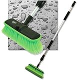 Peak Microfiber 10 Brush with 72 Flow Through Large Head
