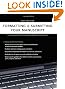 Formatting & Submitting Your Manuscript