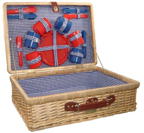Liberty Picnic Basket For 6