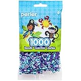 Perler Striped Bead, Deep Sea, 1000-Pack