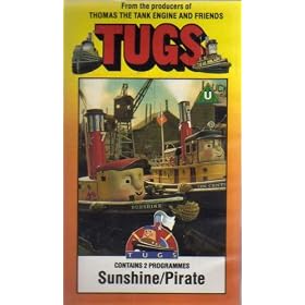 Tugs: Sunshine/Pirate [VHS] [1989]
