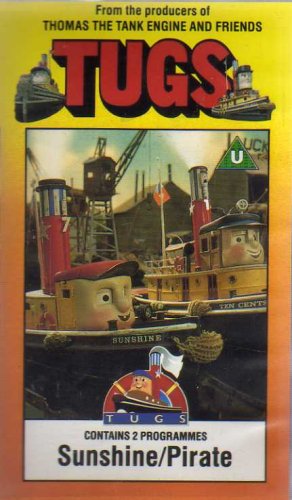 Tugs: Sunshine/Pirate [VHS] [1989]