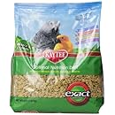 Kaytee Exact Natural Parrot and Conure Premium Daily Diet, 4-Pound