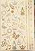 Metallic Jewelry Tattoos -108 Full Size Tattoos