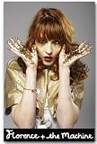 Florence + the Machine Poster - Promo Flyer - Gh