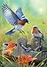 Buffalo Games Large Piece: Bluebirds - 300 Piece Jigsaw Puzzle by Buffalo Games