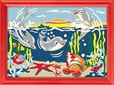 Eigenschaften Ravensburger 29662 / Ravensburger 29662 - Spielende Delfine - Malen nach Zahlen, Serie E