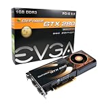 eVGA 01G-P3-1284-AR e-GeForce GTX280 1GB SC DDR3 PCI-Express 2.0 Graphics Card-Lifetime Warranty with Free Special Edition EVGA Precision Overclocking Utility