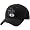 Zephyr Georgia Bulldogs Black Vortex Fitted Hat