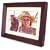 Opteka 15" Digital Picture Frame with 128mb Built-In Memory - Also Plays MP3 and Video