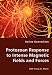 Protozoan Response to Intense Magnetic Fields and Forces