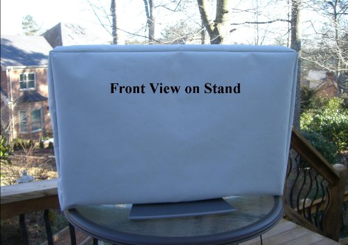 46 Outdoor TV Cover (Soft Non Scratch Interior fits 46-some 50