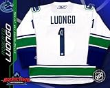 Roberto Luongo Vancouver Canucks White Reebok Premier Jersey - NHL Replica Adult Jerseys