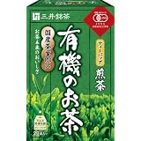 三井銘茶 有機のお茶 煎茶ティーバッグ 20P×6個