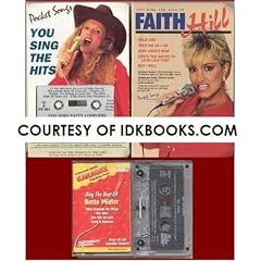 RARE - YOU SING PATTY LOVELESS (Pocket Songs: You Sing the Hits) CASSETTE & LYRICS - PS 501 **PLUS 3 FREE GIFTS: You Sing The Hits of Faith Hill - PS 2174 (No Lyrics) / Karaoke Sing The Best of Bette Midler / The Singing Machine Karoke Cassette (Patty Loveless, Faith Hill)