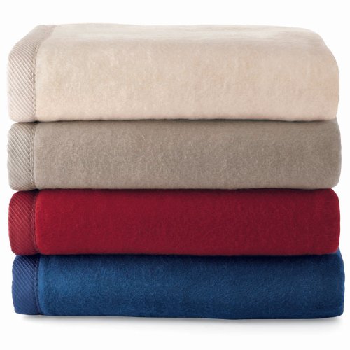 Sunbeam Electric Heated Blanket Queen Size (Blue Color)