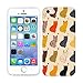 Head Case Designs Yellow and Orange Printed Cats Gel Back Case Cover for Apple iPhone 5 5s