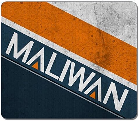 VUTTOO Large Mouse pad - Maliwan Borderlands 41168 High Quality Durable Mousepad Non-Slippery Rubber Gaming Mouse Pad