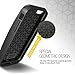 iPhone 6 Case, Verus [Pebble][Black] - [Card Slot][Dual Layer][Hard Case] - For Apple iPhone 6 Devices