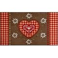 Fu�matte Alpengl�ck 75x120 cm